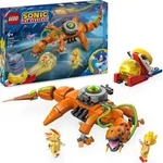 LEGO Sonic the Hedgehog Super Shadow vs. Biolizard, Gamer Spielzeug, Geschenk f&uuml;r