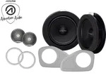 Alpine SPC-106TRA7 | 16cm Frontlautsprecher System f&uuml;r Ford Transit 7 und Tourneo 7