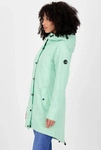 alife and kickin BerniceAK A Parka Damen &Uuml;bergangsjacke, Jacke - T&uuml;rkis - XS