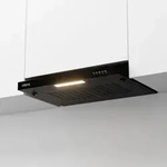 CIARRA Unterbauhaube 60cm Dunstabzugshaube 220 m3/h mit Kohlefiltermatte CBCF001