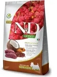 Farmina Pet Food N&D Quinoa, Adult, Klein (5-10 kg), Wildfleisch, 2,5 kg