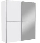 Casa Dolce Kleiderschrank SCHMETTERLING, 170,3x61,2 x 190,5 cm, mit Schiebturen und