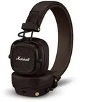 Marshall, Kabelloses Headset Major V faltbar on-ear Design, Braun - Braun