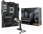 ASUS TUF GAMING X870-PLUS WIFI, AMD, Sockel AM5, AMD Ryzen 7000 Series, AMD Ryzen