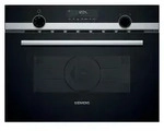 Siemens iQ500 CM585AGS1, Medium, Elektrischer Ofen, 44 l, 3350 W, 44 l, 230 &deg;C -