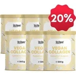 Vegan Collagen Pulver (300 g) mit Vitamin A C E, Biotin, Silicium, Zink - Alternative