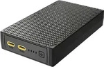 Nitecore NB20000GEN3, 20000 mAh, Lithium-Ion (Li-Ion), Power Delivery, 3,6 V, Schwarz