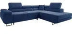 Avatar Kord Ecksofa in L-Form 277 x 73 x 203 cm mit Schlaffunktion und