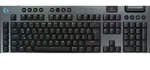 Logitech G G915 X Lightspeed, Verkabelt & Kabellos, USB + RF Wireless + Bluetooth,