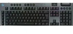 Logitech G G915 X LIGHTSPEED, Verkabelt & Kabellos, USB + RF Wireless + Bluetooth,