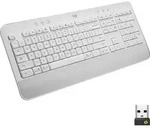Logitech 920-010966, Volle Gr&ouml;&szlig;e (100%), Kabellos, Bluetooth, Membran Key Switch,