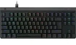Logitech G G515, Kabelgebunden, USB, Mechanischer Switch, QWERTY, RGB-LED, Schwarz -