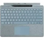 Tastatur Microsoft 8XB-00197 Qwerty Spanisch - Silber