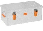 Extra leichte ALUBOX Riffelblechbox Transportkiste 1,5mm Alu St&auml;rke - 4,8kg 45 Liter