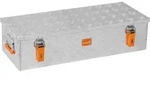 Extra leichte Riffelblechbox 48 Liter - 82,5 cm x 34 cm x 20 cm - 5,5 kg - 48 Liter -