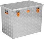 ALUBOX Riffelblech Alukiste 234 Liter - 234 Liter - Silber