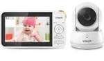 Vtech VM924 Video-Babyphone mit Kamera 5" LCD Display 31 Stunden Batterielaufzeit