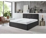 Sun Garden Durango Polsterbett Holzwerkstoff/Polyester - Silber/Blau/Grau/Olive