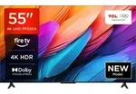 TCL PF650 55PF650, 139,7 cm (55"), 3840 x 2160 Pixel, LED, Smart-TV, WLAN, Titan -