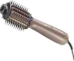 BaByliss Air Power Volume, Hei&szlig;luftb&uuml;rste, Airflow, Tasten, Alle Haare, Lang,