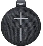 Ultimate Ears MINIROLL portabler Lautsprecher, Sanftes Schwarz, Kabellos -...