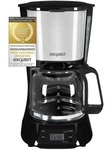 Exquisit Kaffeemaschine KA 6119 isw | Warmhalteplatte | bis zu 15 Tassen | Tropfstopp Exquisit Kaffeemaschine KA 6119 isw | Warmhalteplatte | bis zu 15 Tassen | Tropfstopp