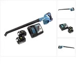 Makita DUB 186 RM Akku Gebl&auml;se Laubbl&auml;ser 18 V + 2x Akku 4,0 Ah + Ladeger&auml;t