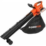 Powerplus Dual Power POWDPG75270 Akku Laubbl&auml;ser - 40V - Blasen / Saugen /