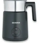 Severin Induktions-Milchaufsch&auml;umer Spuma Lite SM 3579 geb&uuml;rstetmattschwarzsilber -
