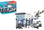 71602 Action Heroes Polizeistation, Konstruktionsspielzeug - Transparent