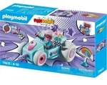 PLAYMOBIL Playmo Karts 71635 Rasendes Einhorn - Bunt
