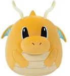 Squishmallows Pokemon Knuffel Pluche - Dragonite, 25cm - Orange