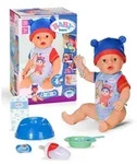 BABY born Jonas 43cm, Babypuppe mit 10 Funktionen und Accessoires, ab 3 Jahren