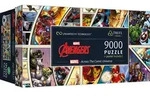 Trefl Marvel Avengers, 9000 St&uuml;ck(e), Comics