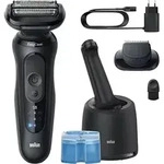 Braun Series 5 52-N7200cc Folienschaber Trimmer Schwarz - Schwarz