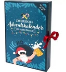 Adventskalender Zaubersocken "F&uuml;r echte M&auml;nner"