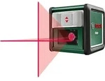Kreuzlinienlaser Quigo, mit Klemme
