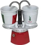 Bialetti Set MINI ITALIA 2 BICC. - Wei&szlig;