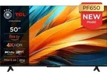 TCL PF650 50PF650, 127 cm (50"), 3840 x 2160 Pixel, LED, Smart-TV, WLAN, Titan -