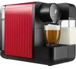 Tchibo Cafissimo "milk" Kapselmaschine für Kaffee, Espresso, Caffè Crema, Rot Tchibo Cafissimo "milk" Kapselmaschine für Kaffee, Espresso, Caffè Crema, Rot