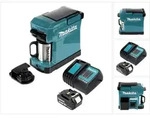 Makita DCM 501 RT Kaffeemaschine Akku betrieben, tragbar + 1x 5,0 Ah Akku &