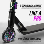 Apollo Stunt Scooter - Hawk - Freestyle Scooter Stuntroller Kinderroller -