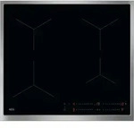 AEG TO64IA0FXB Kochfeld Induktion 60cm Ed-Rahmen autark Touchbed. - Schwarz