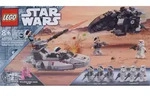 LEGO STAR WARS 40755 Imperial Dropship vs. Rebel Scout Speeder - Bronze