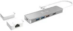j5create JCD375-N USB-CTM Modular Multi-Adapter mit 2 Bausautz, USB 3.2 Gen 2 (3.1