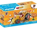 PLAYMOBIL Playmo Karts 71634 Rasende Pizza - Bunt
