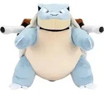 Jazwares - Pluszowa Maskotka Blastoise Pokemon 27cm, Oficjalny Produkt - Blau