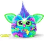 Furby Galaxy Glow Dark Interactive Plush Toy - German Version - Blau/Gr&uuml;n