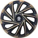 16" Zoll Radkappen Gold Schwarz Radzierblenden Radblenden SPC1680GDBK SPARCO -