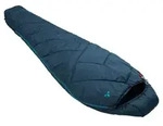 VAUDE Sioux 400 S II SYN, Kunstfaserschlafsack, Baltic sea, Right